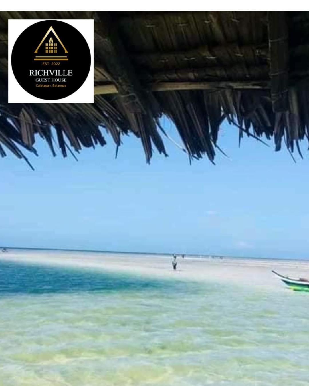 Richville Little Boracay Guest House Calatagan Exterior photo