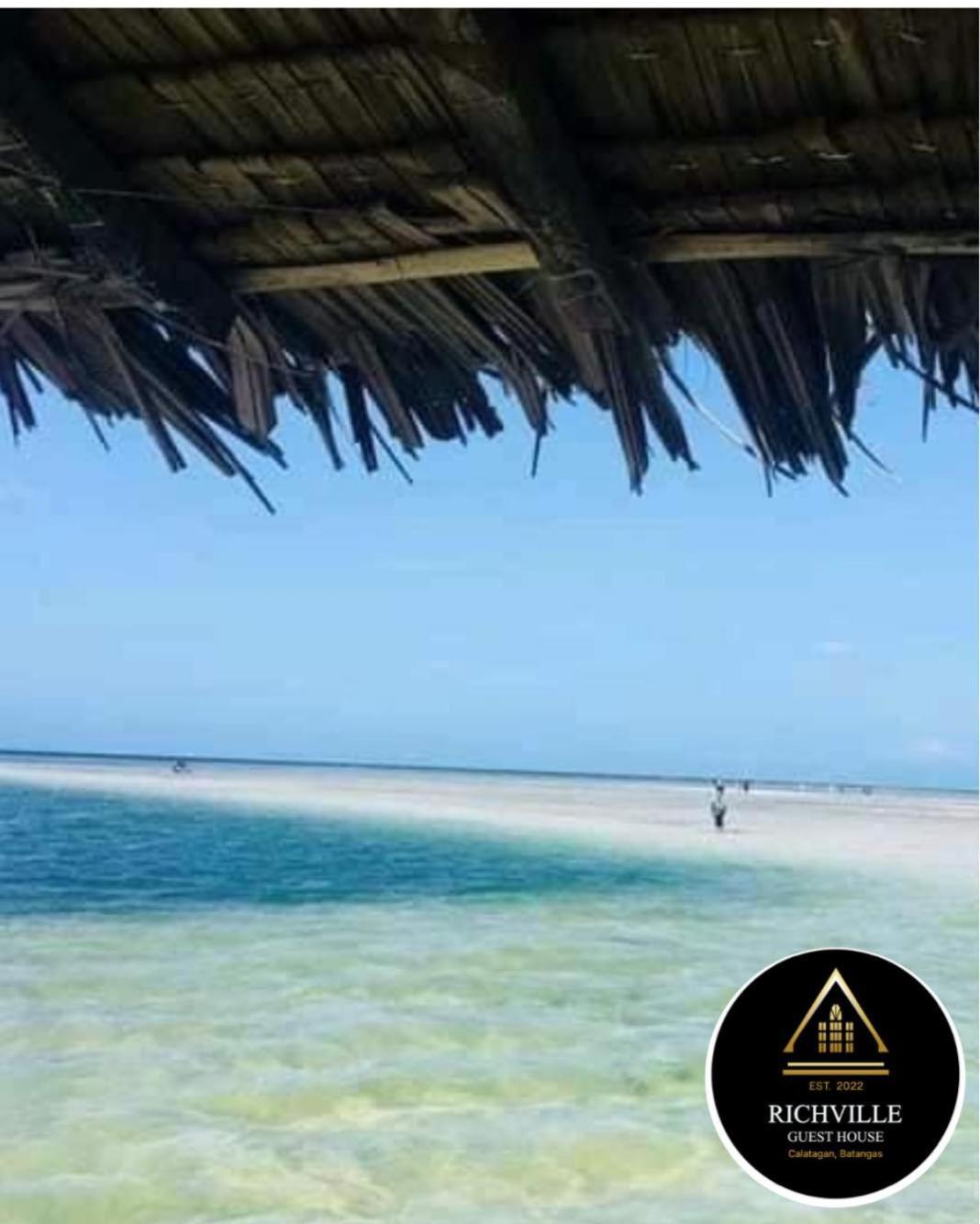 Richville Little Boracay Guest House Calatagan Exterior photo