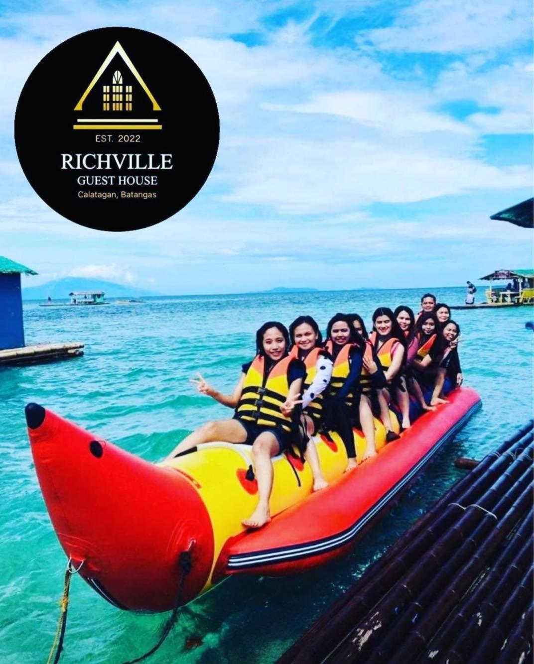 Richville Little Boracay Guest House Calatagan Exterior photo