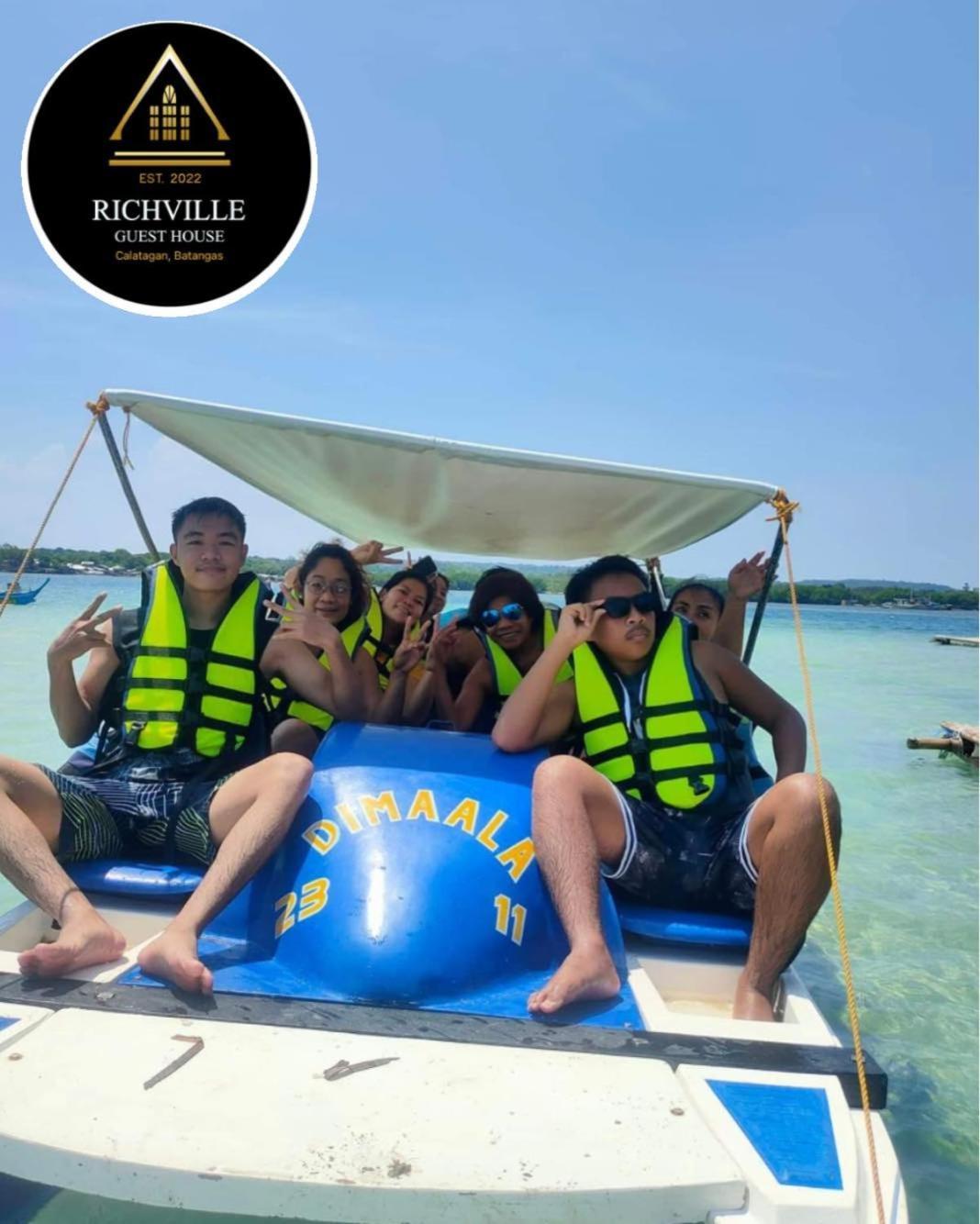 Richville Little Boracay Guest House Calatagan Exterior photo