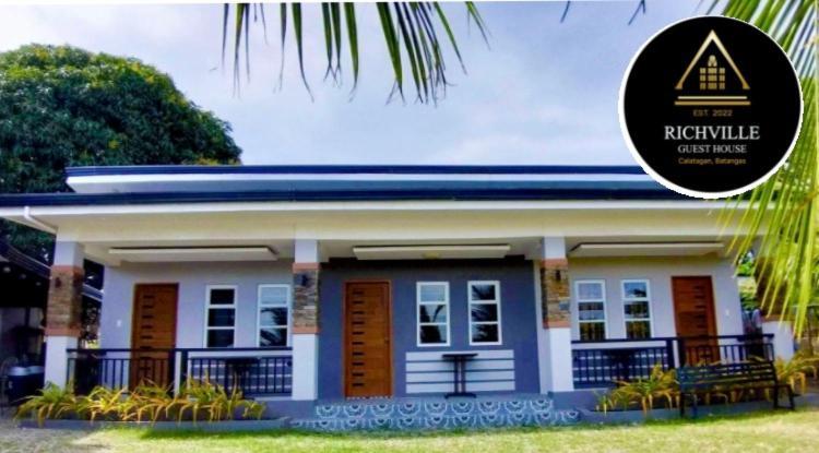 Richville Little Boracay Guest House Calatagan Exterior photo