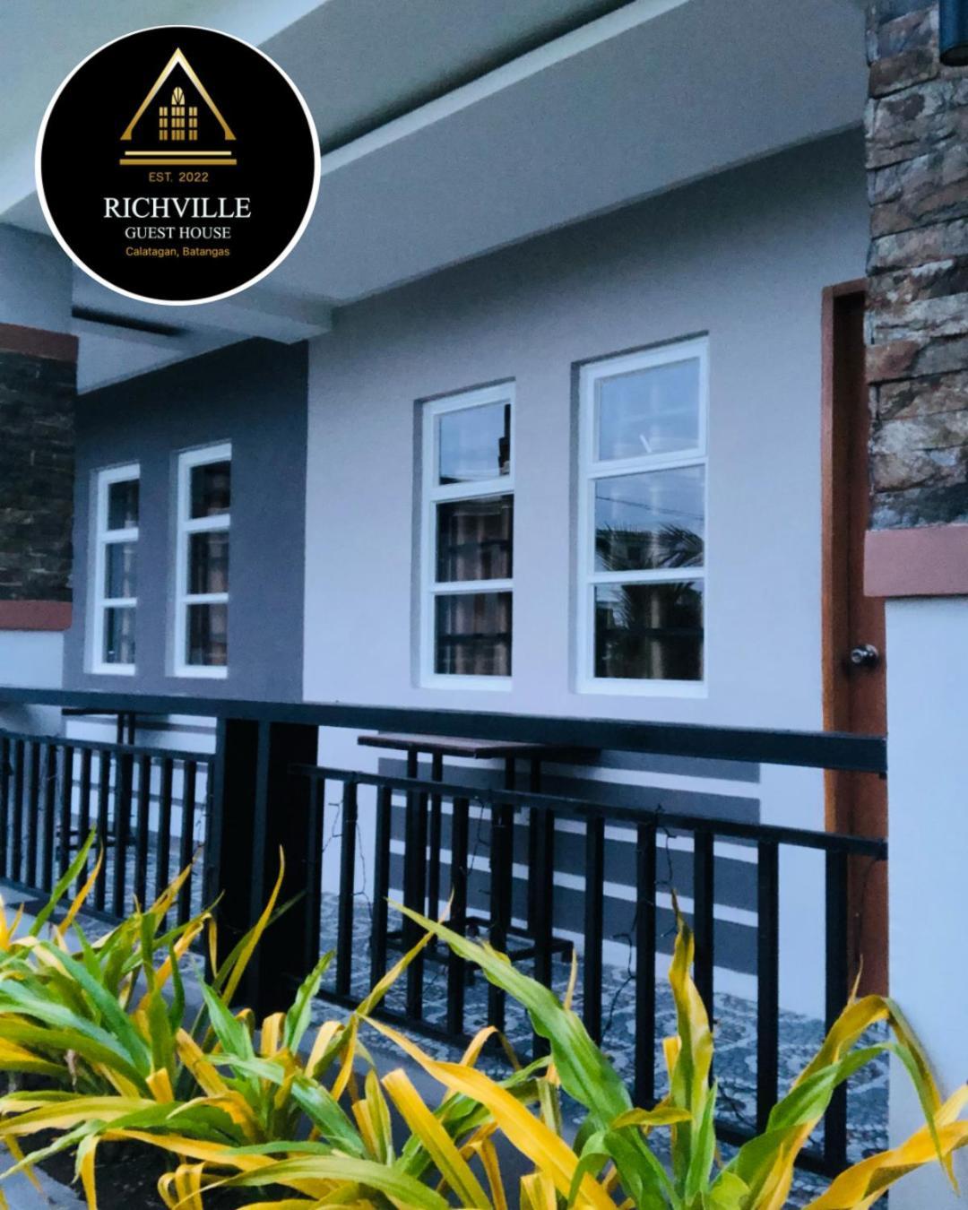 Richville Little Boracay Guest House Calatagan Exterior photo