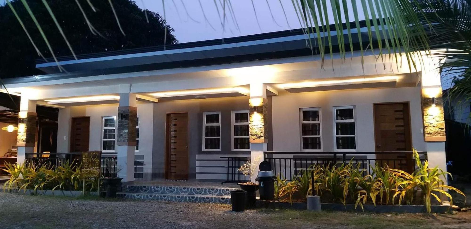 Richville Little Boracay Guest House Calatagan Exterior photo